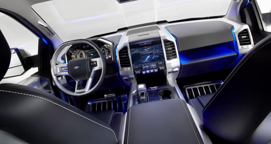  Ford Atlas Concept 2013 года  (фото 9 из 57)